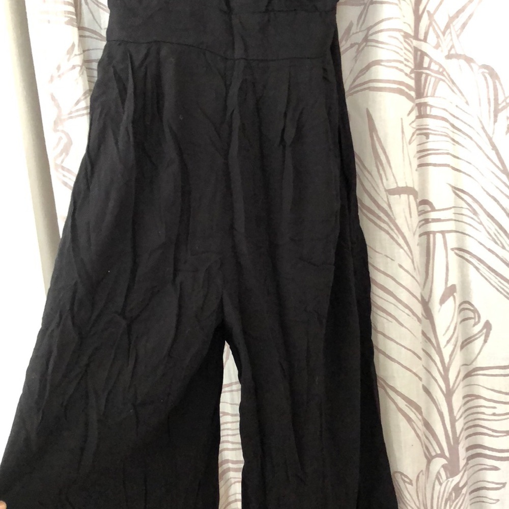Cropped jumpsuit - Picture 3 of 3